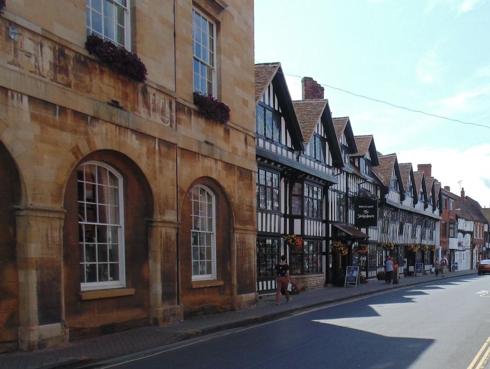 Mercure Stratford Upon Avon Shakespeare Hotel Dış mekan fotoğraf
