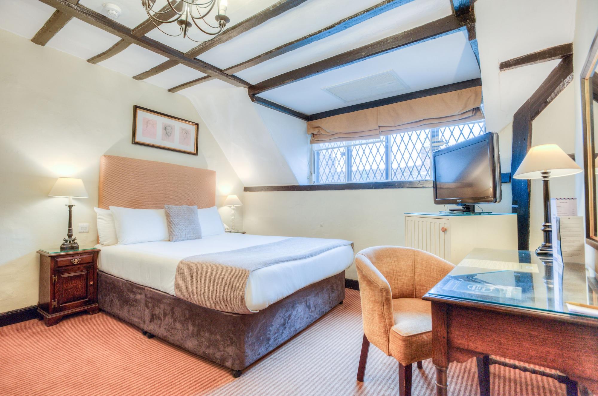 Mercure Stratford Upon Avon Shakespeare Hotel Dış mekan fotoğraf