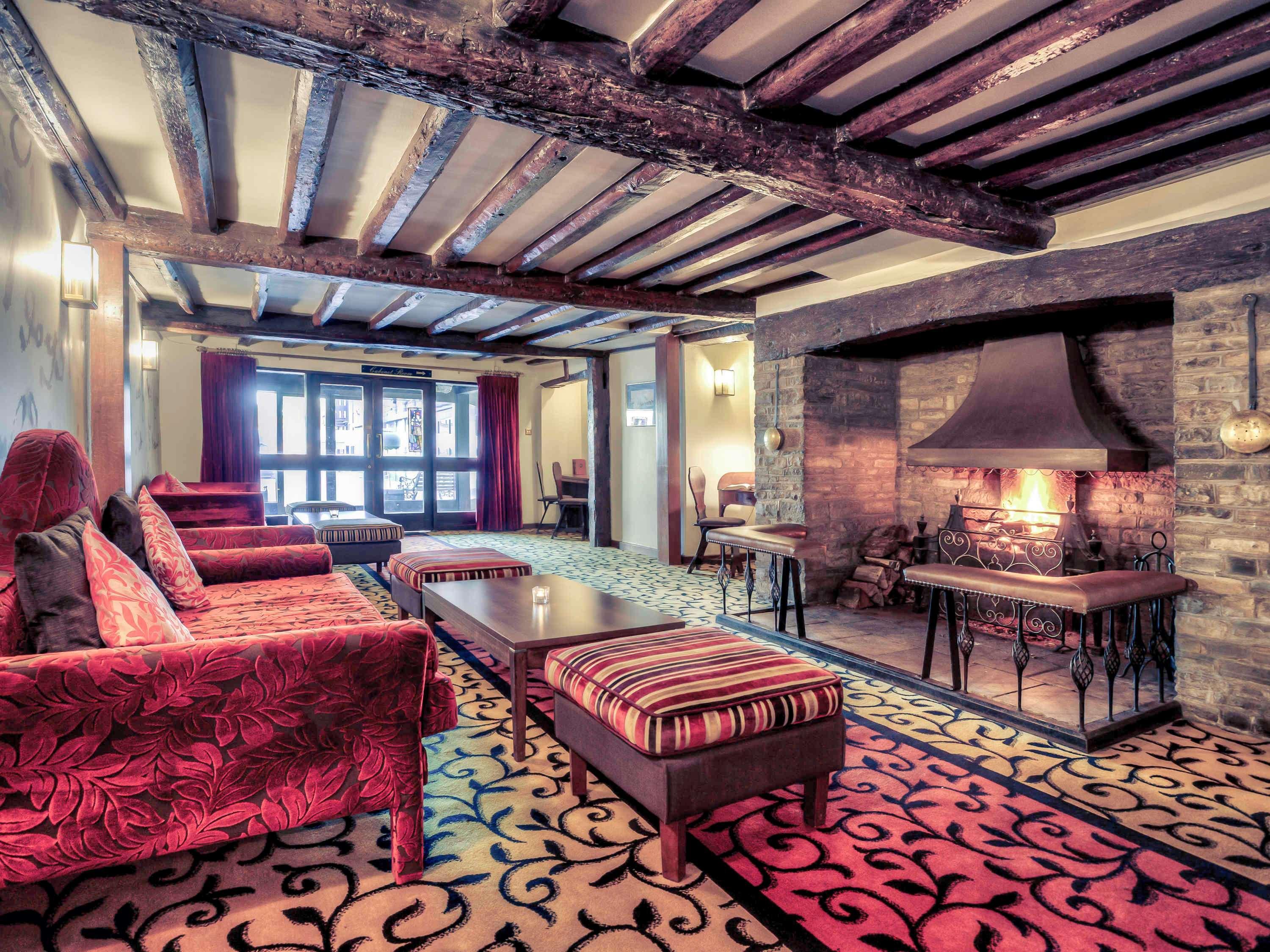 Mercure Stratford Upon Avon Shakespeare Hotel Dış mekan fotoğraf