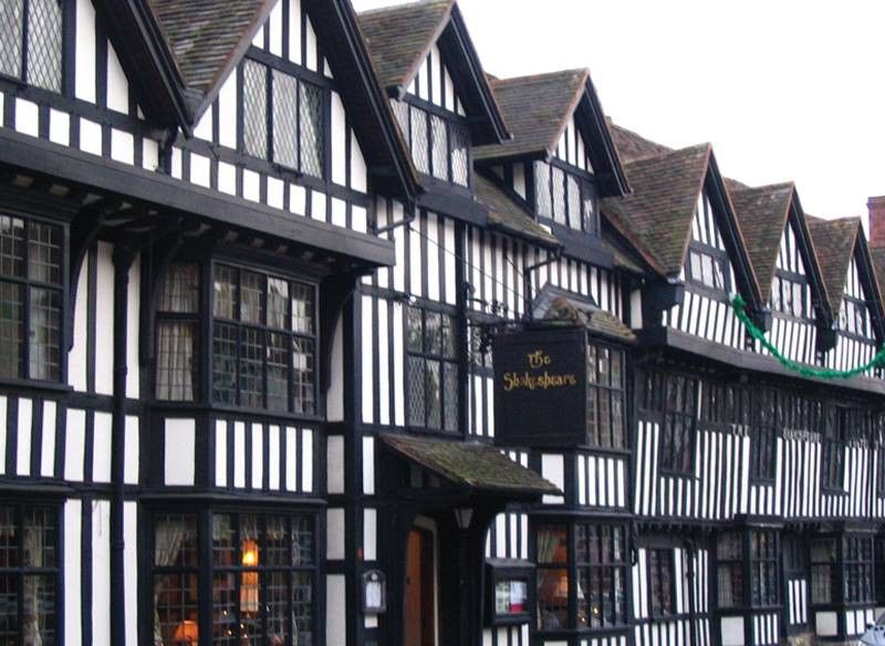 Mercure Stratford Upon Avon Shakespeare Hotel Dış mekan fotoğraf