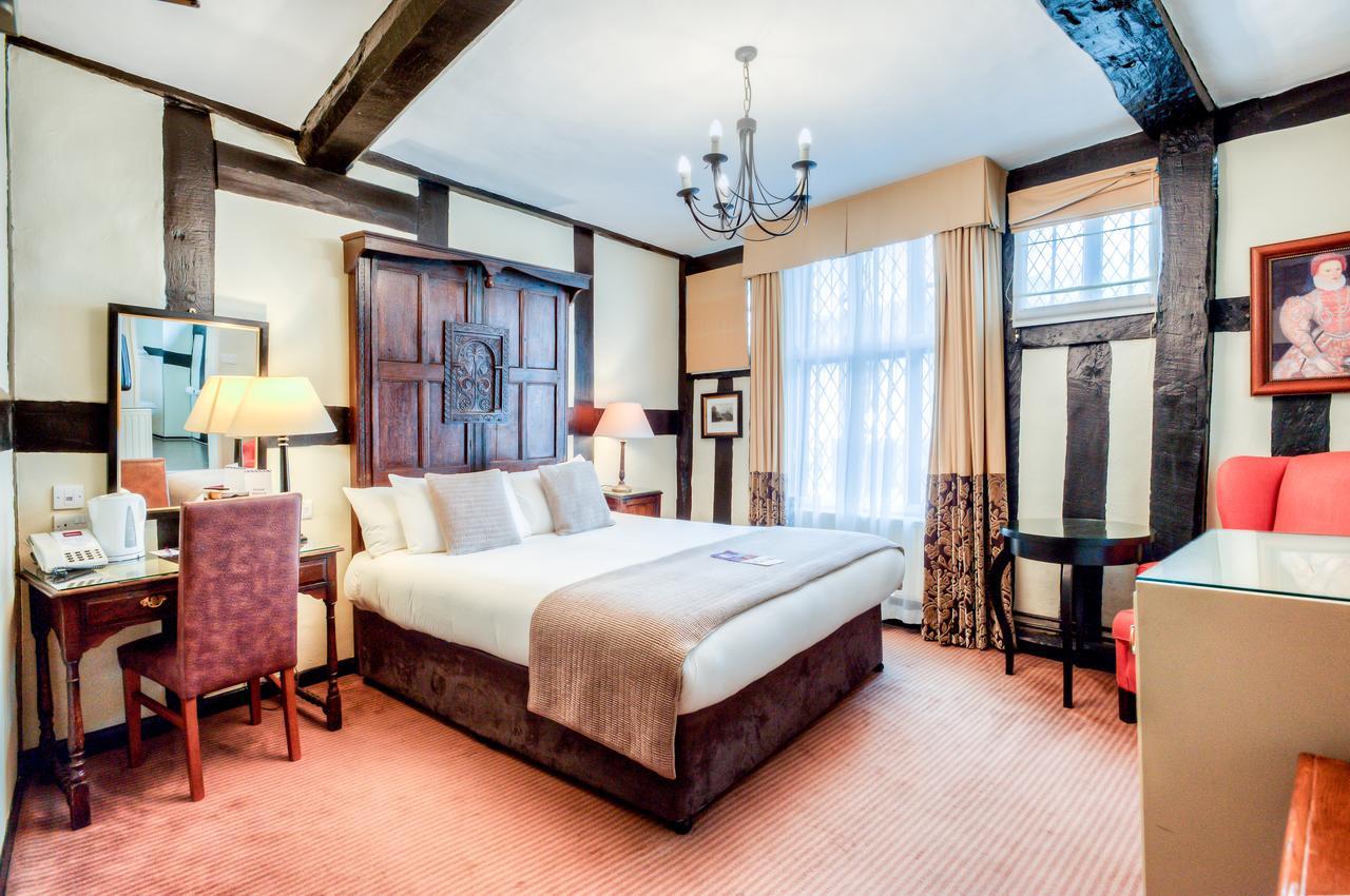 Mercure Stratford Upon Avon Shakespeare Hotel Dış mekan fotoğraf