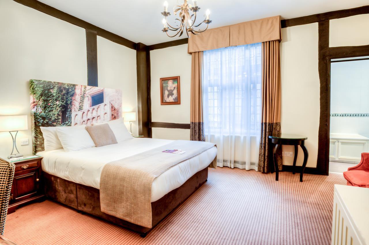 Mercure Stratford Upon Avon Shakespeare Hotel Dış mekan fotoğraf