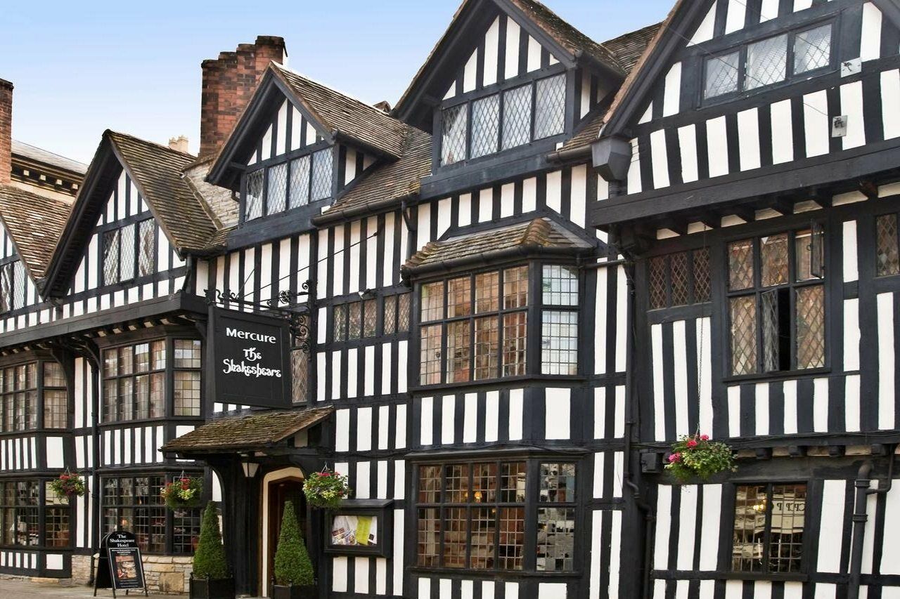 Mercure Stratford Upon Avon Shakespeare Hotel Dış mekan fotoğraf