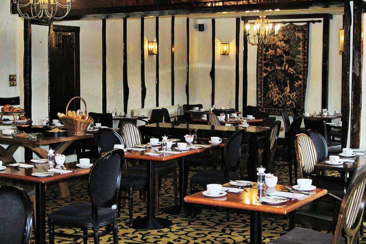Mercure Stratford Upon Avon Shakespeare Hotel Dış mekan fotoğraf